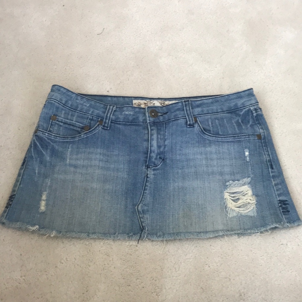 Jean Skirt